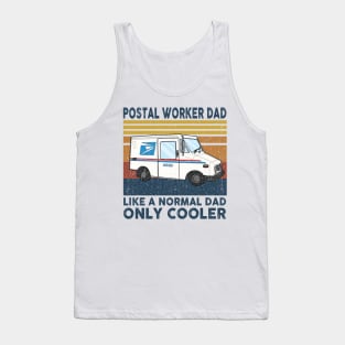 Postal Worker Dad Tank Top
